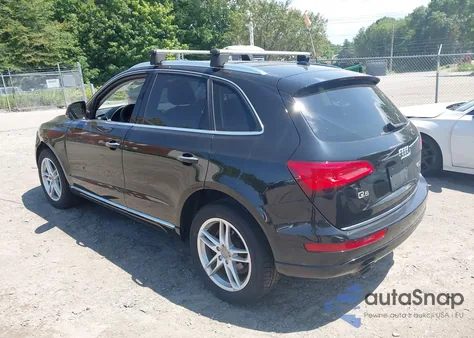2017 Audi Q5 2.0T Premium z USA, uszkodzony, nr VIN WA1C2AFP7HA078826